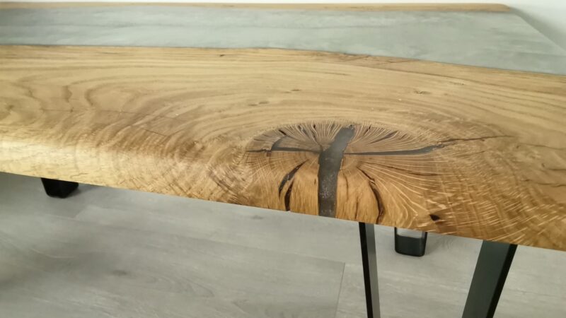 Table basse en Noyer